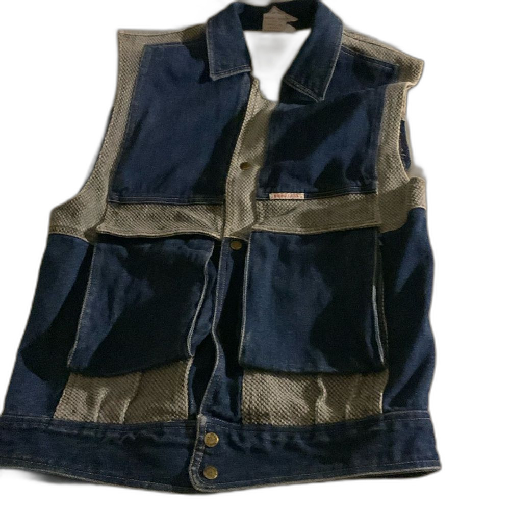 Jean Vest!!